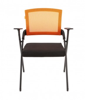 Кресло для посетителей CHAIRMAN NEXX (ткань стандарт черный/сетка DW-66) в Тарко-Сале - tarko-sale.ok-mebel.com | фото 2