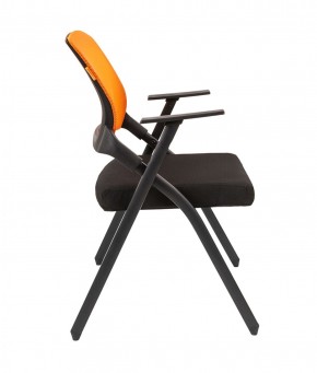 Кресло для посетителей CHAIRMAN NEXX (ткань стандарт черный/сетка DW-66) в Тарко-Сале - tarko-sale.ok-mebel.com | фото 3