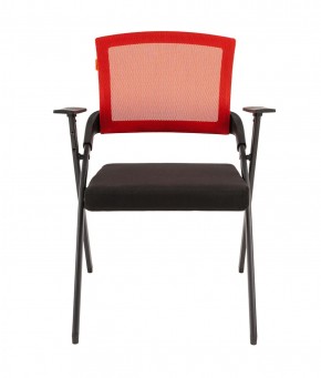 Кресло для посетителей CHAIRMAN NEXX (ткань стандарт черный/сетка DW-69) в Тарко-Сале - tarko-sale.ok-mebel.com | фото 2
