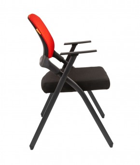 Кресло для посетителей CHAIRMAN NEXX (ткань стандарт черный/сетка DW-69) в Тарко-Сале - tarko-sale.ok-mebel.com | фото 3
