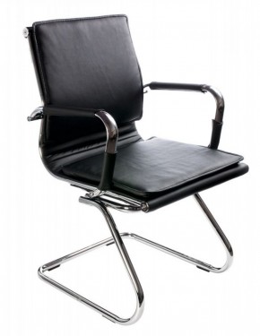 Кресло для посетителя Бюрократ CH-993-Low-V/Black на черный в Тарко-Сале - tarko-sale.ok-mebel.com | фото
