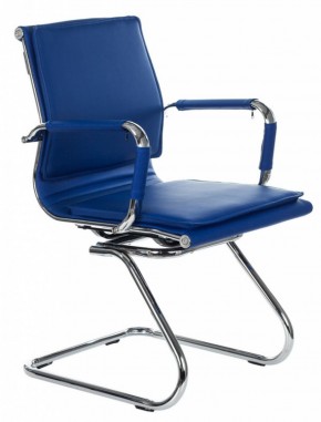 Кресло для посетителя Бюрократ CH-993-Low-V/blue синий в Тарко-Сале - tarko-sale.ok-mebel.com | фото