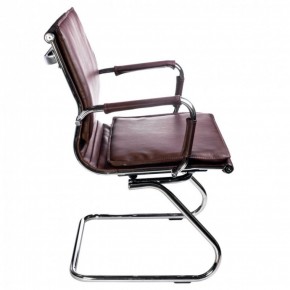 Кресло для посетителя Бюрократ CH-993-Low-V/Brown коричневый в Тарко-Сале - tarko-sale.ok-mebel.com | фото 2