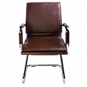Кресло для посетителя Бюрократ CH-993-Low-V/Brown коричневый в Тарко-Сале - tarko-sale.ok-mebel.com | фото 4