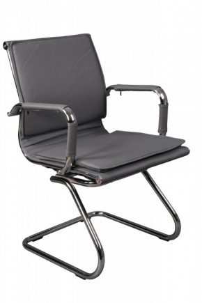 Кресло для посетителя Бюрократ CH-993-Low-V/grey серый в Тарко-Сале - tarko-sale.ok-mebel.com | фото