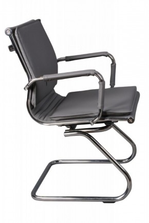Кресло для посетителя Бюрократ CH-993-Low-V/grey серый в Тарко-Сале - tarko-sale.ok-mebel.com | фото 2