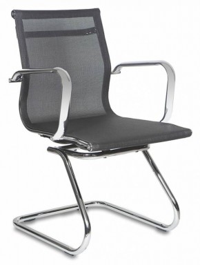 Кресло для посетителя Бюрократ CH-993-LOW-V/M01 черный в Тарко-Сале - tarko-sale.ok-mebel.com | фото