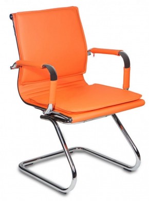Кресло для посетителя Бюрократ CH-993-Low-V/orange оранжевый в Тарко-Сале - tarko-sale.ok-mebel.com | фото