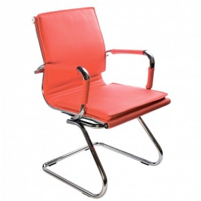 Кресло для посетителя Бюрократ CH-993-Low-V/Red красный в Тарко-Сале - tarko-sale.ok-mebel.com | фото