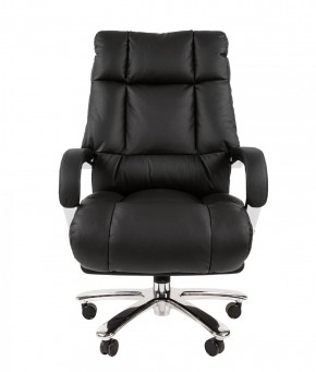 Кресло для руководителя CHAIRMAN  405 (ЭКО) Черное в Тарко-Сале - tarko-sale.ok-mebel.com | фото 1