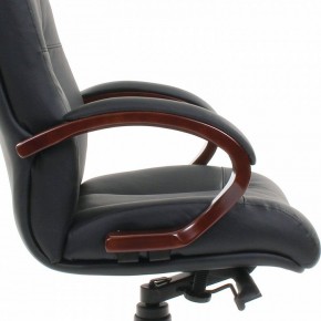 Кресло для руководителя Chairman 421 черный/орех темный, черный в Тарко-Сале - tarko-sale.ok-mebel.com | фото 5