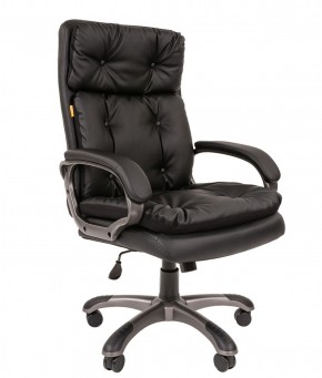 Кресло для руководителя  CHAIRMAN 442 (экокожа черная) в Тарко-Сале - tarko-sale.ok-mebel.com | фото 2