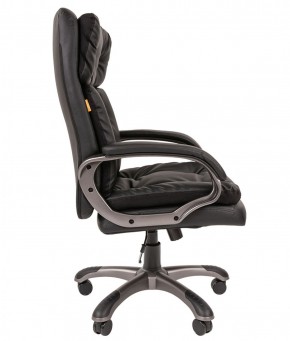 Кресло для руководителя  CHAIRMAN 442 (экокожа черная) в Тарко-Сале - tarko-sale.ok-mebel.com | фото 3