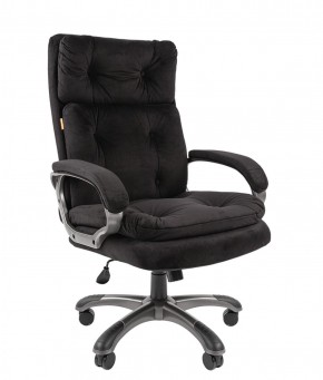 Кресло для руководителя  CHAIRMAN 442 (ткань черная) в Тарко-Сале - tarko-sale.ok-mebel.com | фото 2