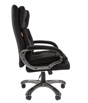 Кресло для руководителя  CHAIRMAN 442 (ткань черная) в Тарко-Сале - tarko-sale.ok-mebel.com | фото 3