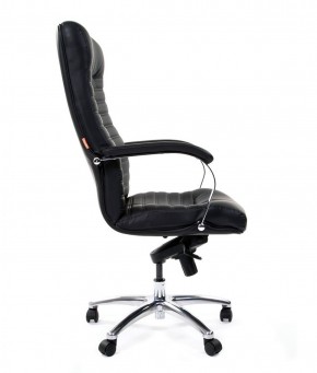 Кресло для руководителя CHAIRMAN 480 N (кожа) в Тарко-Сале - tarko-sale.ok-mebel.com | фото 3