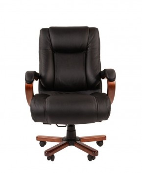 Кресло для руководителя CHAIRMAN  503 (Кожа) Черное в Тарко-Сале - tarko-sale.ok-mebel.com | фото 1