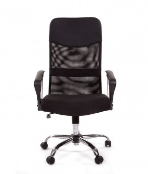 Кресло для руководителя CHAIRMAN 610 N (15-21 черный/сетка черный) в Тарко-Сале - tarko-sale.ok-mebel.com | фото 2