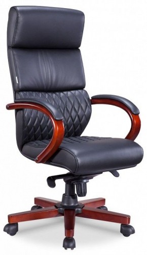Кресло для руководителя President Wood в Тарко-Сале - tarko-sale.ok-mebel.com | фото