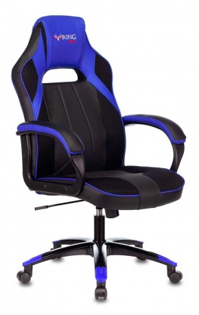 Кресло игровое Бюрократ VIKING 2 AERO BLUE черный/синий в Тарко-Сале - tarko-sale.ok-mebel.com | фото 1