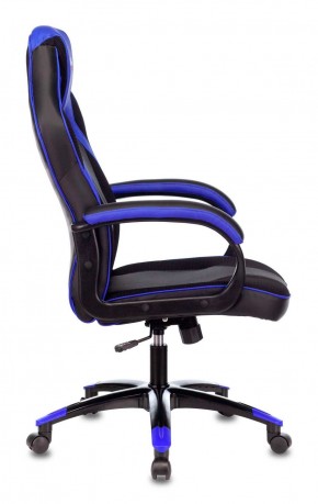 Кресло игровое Бюрократ VIKING 2 AERO BLUE черный/синий в Тарко-Сале - tarko-sale.ok-mebel.com | фото 3