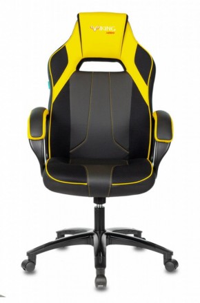 Кресло игровое Бюрократ VIKING 2 AERO YELLOW черный/желтый в Тарко-Сале - tarko-sale.ok-mebel.com | фото 2