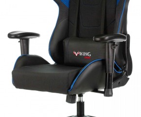 Кресло игровое Бюрократ VIKING 4 AERO BLUE черный/синий в Тарко-Сале - tarko-sale.ok-mebel.com | фото 5