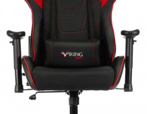 Кресло игровое Бюрократ VIKING 4 AERO RUS черный в Тарко-Сале - tarko-sale.ok-mebel.com | фото 7