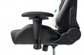 Кресло игровое Бюрократ VIKING 5 AERO WHITE черный/белый в Тарко-Сале - tarko-sale.ok-mebel.com | фото 5