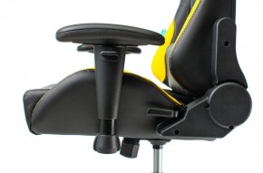 Кресло игровое Бюрократ VIKING 5 AERO YELLOW черный/желтый в Тарко-Сале - tarko-sale.ok-mebel.com | фото 5