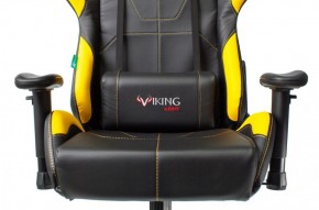 Кресло игровое Бюрократ VIKING 5 AERO YELLOW черный/желтый в Тарко-Сале - tarko-sale.ok-mebel.com | фото 7