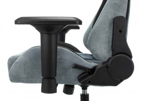 Кресло игровое Бюрократ VIKING 7 KNIGHT BL FABRIC синий в Тарко-Сале - tarko-sale.ok-mebel.com | фото 6