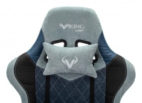 Кресло игровое Бюрократ VIKING 7 KNIGHT BL FABRIC синий в Тарко-Сале - tarko-sale.ok-mebel.com | фото 7