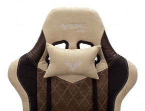Кресло игровое Бюрократ VIKING 7 KNIGHT BR FABRIC коричневый/бежевый в Тарко-Сале - tarko-sale.ok-mebel.com | фото 6