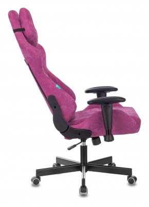 Кресло игровое Бюрократ VIKING KNIGHT LT15 FABRIC малиновый в Тарко-Сале - tarko-sale.ok-mebel.com | фото 2