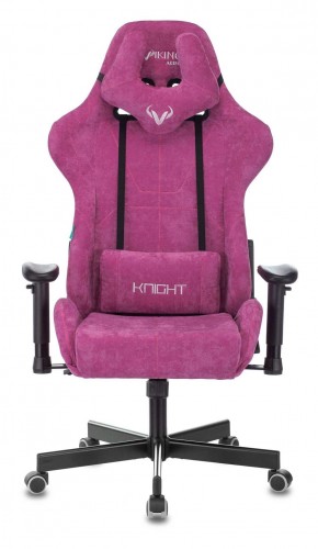 Кресло игровое Бюрократ VIKING KNIGHT LT15 FABRIC малиновый в Тарко-Сале - tarko-sale.ok-mebel.com | фото 3