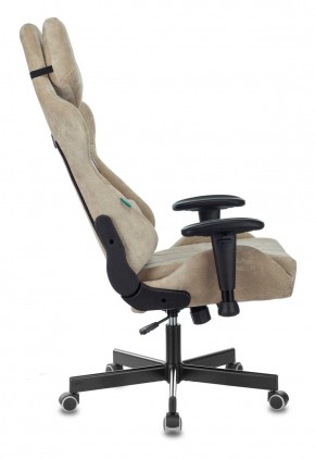Кресло игровое Бюрократ VIKING KNIGHT LT21 FABRIC песочный в Тарко-Сале - tarko-sale.ok-mebel.com | фото 2