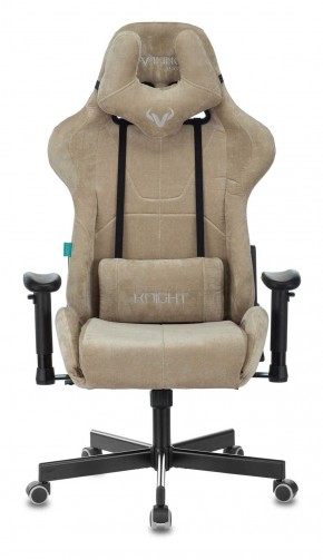 Кресло игровое Бюрократ VIKING KNIGHT LT21 FABRIC песочный в Тарко-Сале - tarko-sale.ok-mebel.com | фото 3