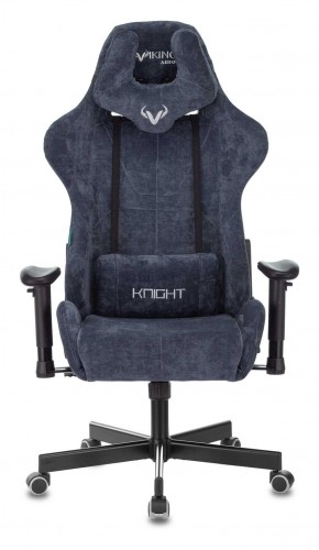 Кресло игровое Бюрократ VIKING KNIGHT LT27 FABRIC синий в Тарко-Сале - tarko-sale.ok-mebel.com | фото 2