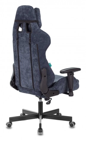 Кресло игровое Бюрократ VIKING KNIGHT LT27 FABRIC синий в Тарко-Сале - tarko-sale.ok-mebel.com | фото 7