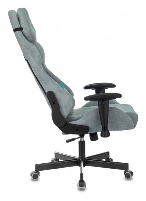 Кресло игровое Бюрократ VIKING KNIGHT LT28 FABRIC серо-голубой в Тарко-Сале - tarko-sale.ok-mebel.com | фото 2