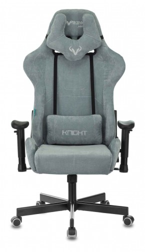 Кресло игровое Бюрократ VIKING KNIGHT LT28 FABRIC серо-голубой в Тарко-Сале - tarko-sale.ok-mebel.com | фото 3