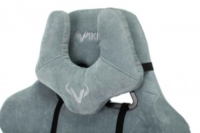 Кресло игровое Бюрократ VIKING KNIGHT LT28 FABRIC серо-голубой в Тарко-Сале - tarko-sale.ok-mebel.com | фото 5