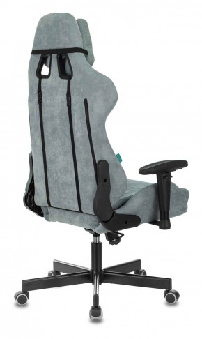 Кресло игровое Бюрократ VIKING KNIGHT LT28 FABRIC серо-голубой в Тарко-Сале - tarko-sale.ok-mebel.com | фото 7