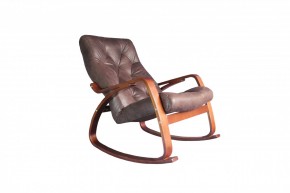 Кресло качалка Гранд 103-З-Ш Шоколад в Тарко-Сале - tarko-sale.ok-mebel.com | фото 1