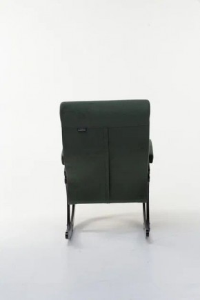 Кресло-качалка КОРСИКА 34-Т-AG (зеленый) в Тарко-Сале - tarko-sale.ok-mebel.com | фото 2
