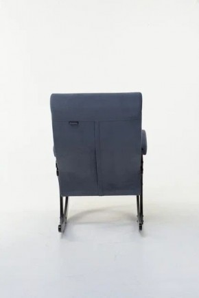 Кресло-качалка КОРСИКА 34-Т-AN (темно-синий) в Тарко-Сале - tarko-sale.ok-mebel.com | фото 2