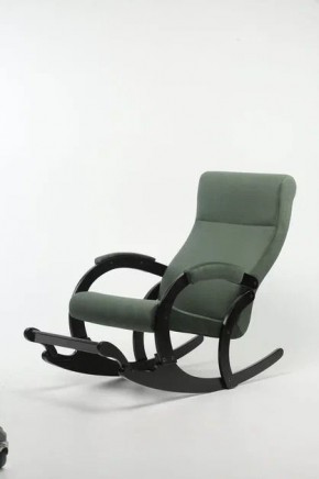 Кресло-качалка МАРСЕЛЬ 33-Т-AG (зеленый) в Тарко-Сале - tarko-sale.ok-mebel.com | фото