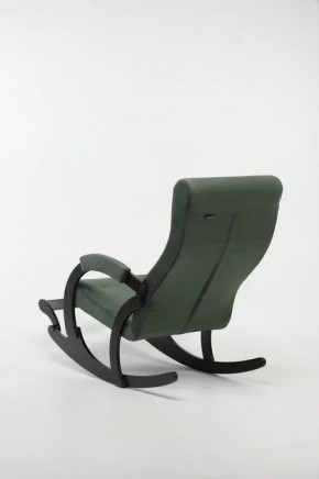 Кресло-качалка МАРСЕЛЬ 33-Т-AG (зеленый) в Тарко-Сале - tarko-sale.ok-mebel.com | фото 2