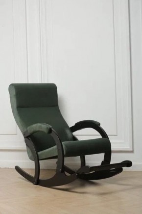 Кресло-качалка МАРСЕЛЬ 33-Т-AG (зеленый) в Тарко-Сале - tarko-sale.ok-mebel.com | фото 3